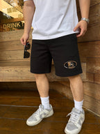 2026 New GS Checked Rider Embroidered Shorts (BB830-A50)