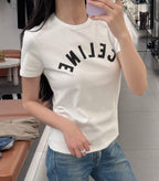 2026 Women’s GS -marked printed short-sleeved top (DD133)