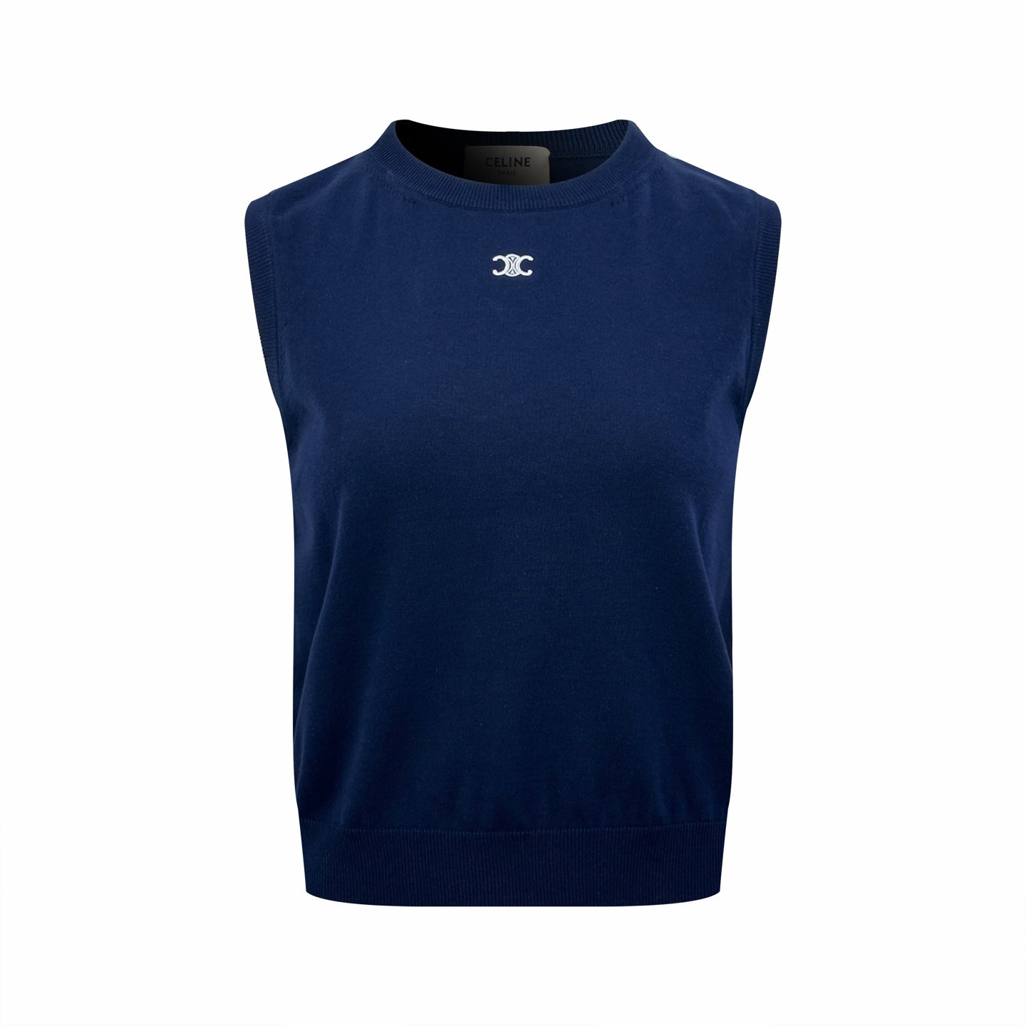 2026 Women's GS Logo Embroidered Sweater Vest (DD111)