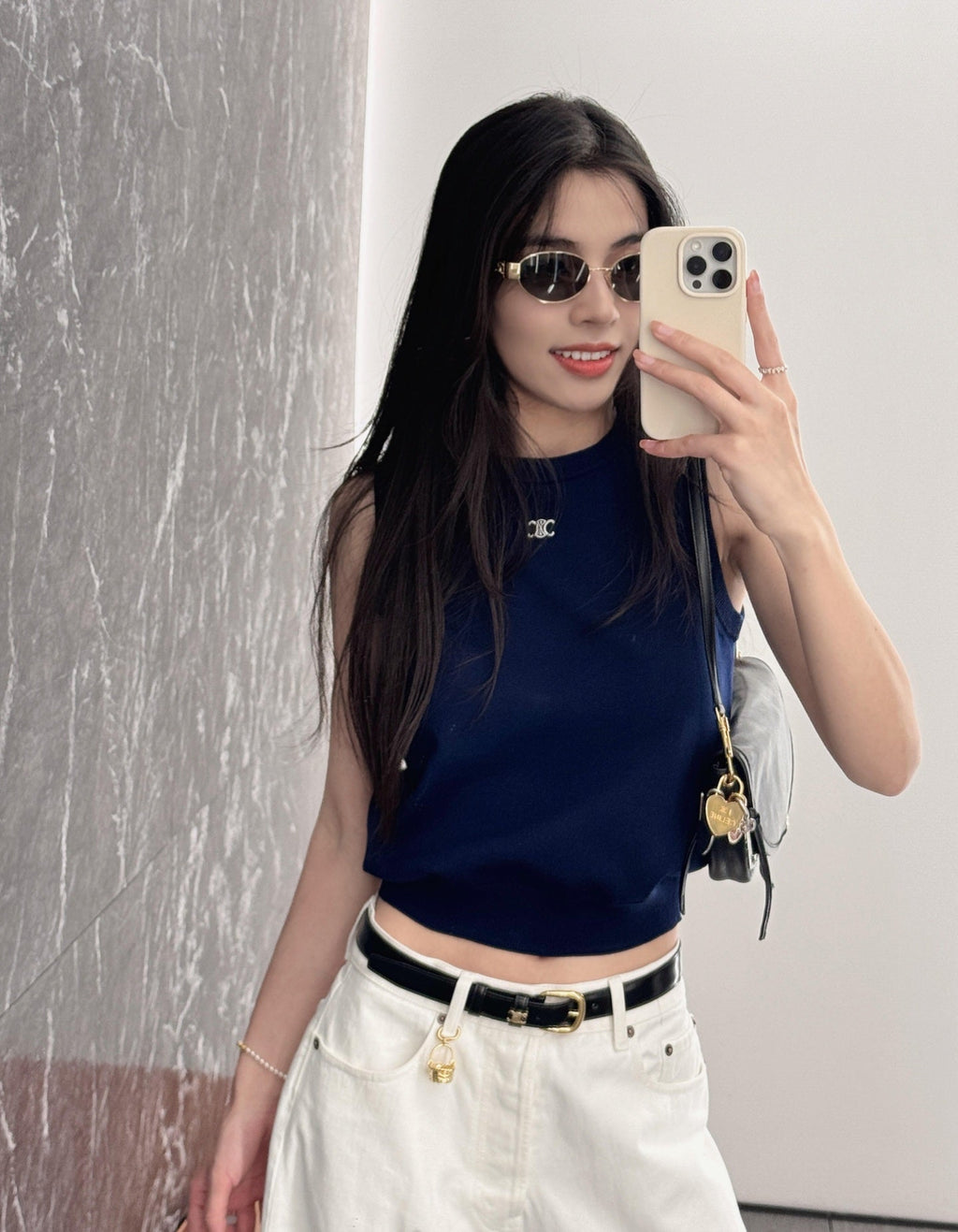 2026 Women's GS Logo Embroidered Sweater Vest (DD111)