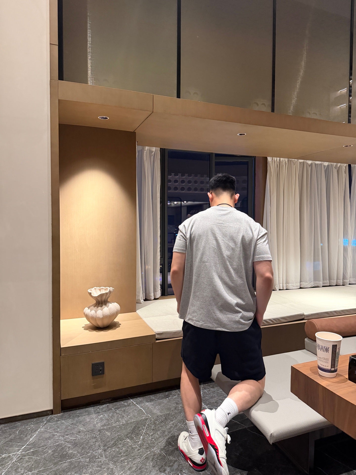 2026 New GS Checked Shorts (CC980-A50)