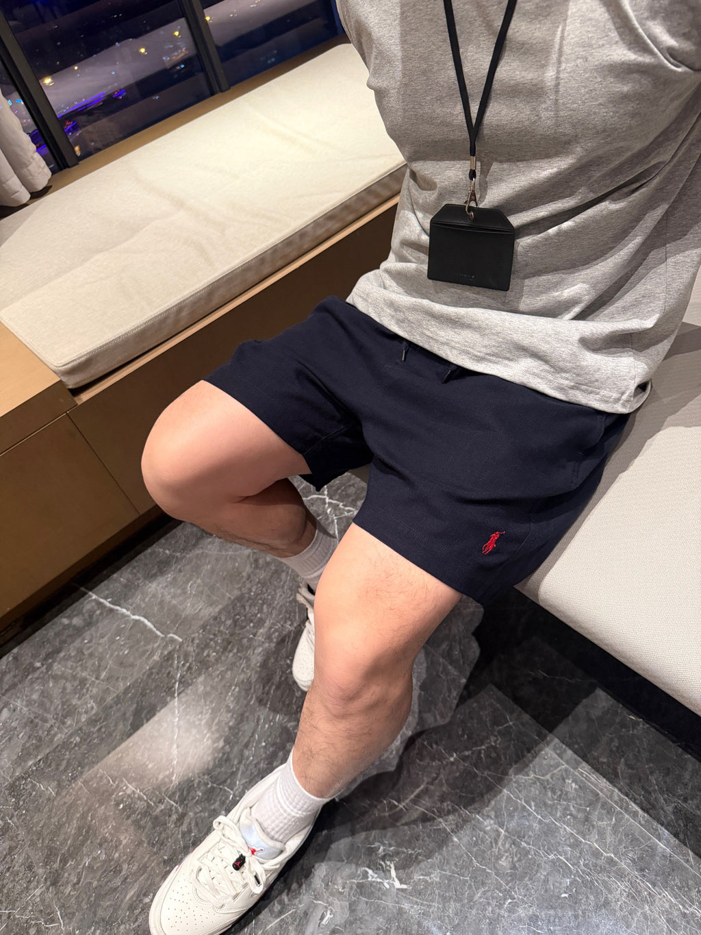 2026 New GS Checked Shorts (CC980-A50)