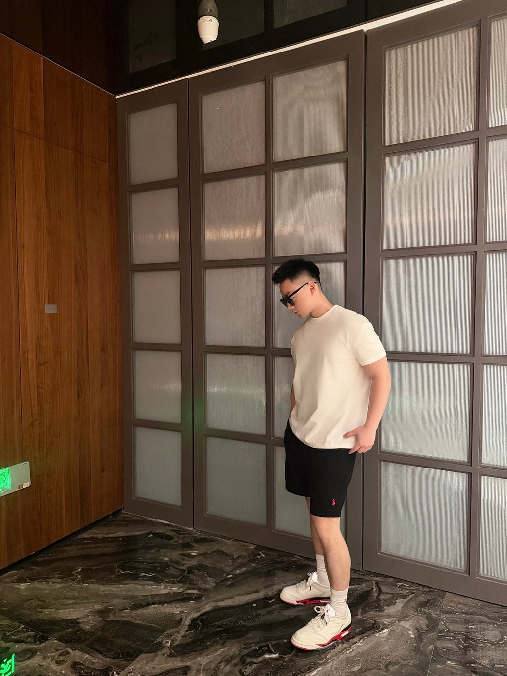 2026 New GS Checked Shorts (CC980-A50)