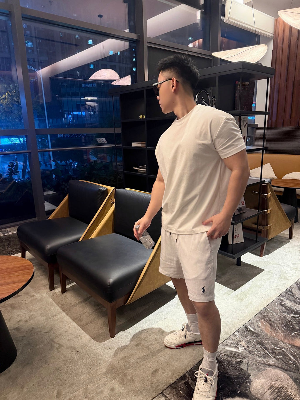 2026 New GS Checked Shorts (CC980-A50)
