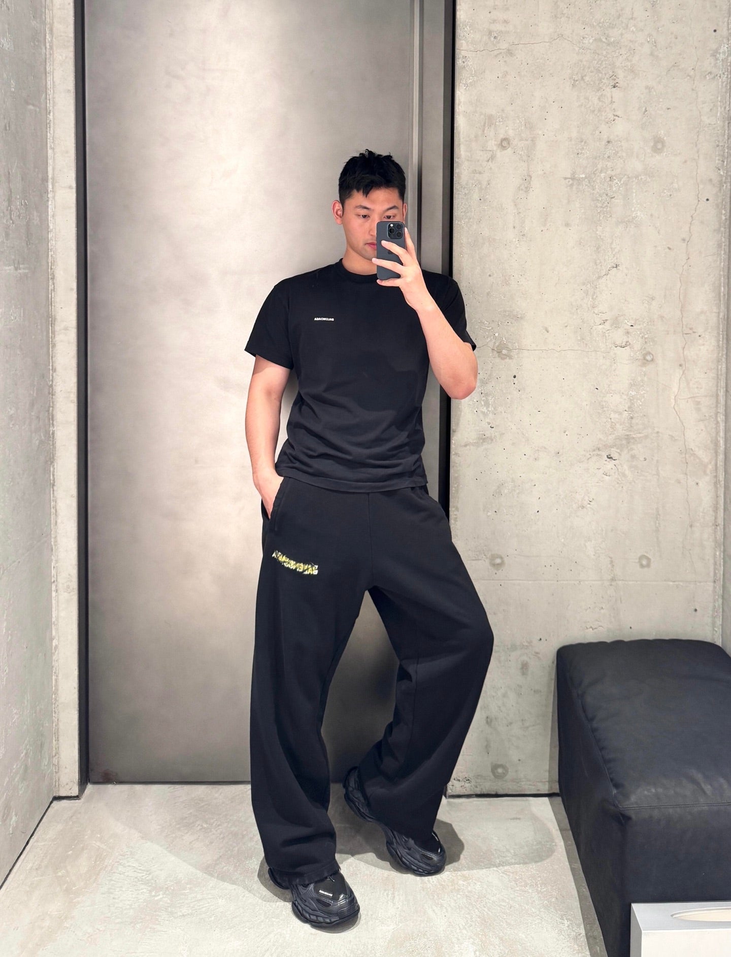 2026 New GS Tape Graffiti Trousers (CC973-B25)