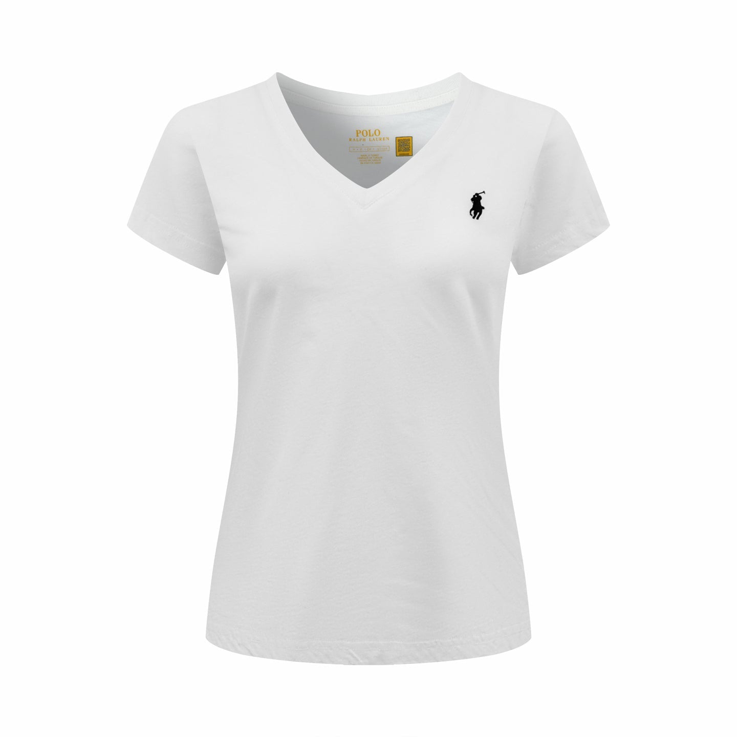 2026 Women’s GS Embroidered V-neck Short-sleeved Top (FF743)