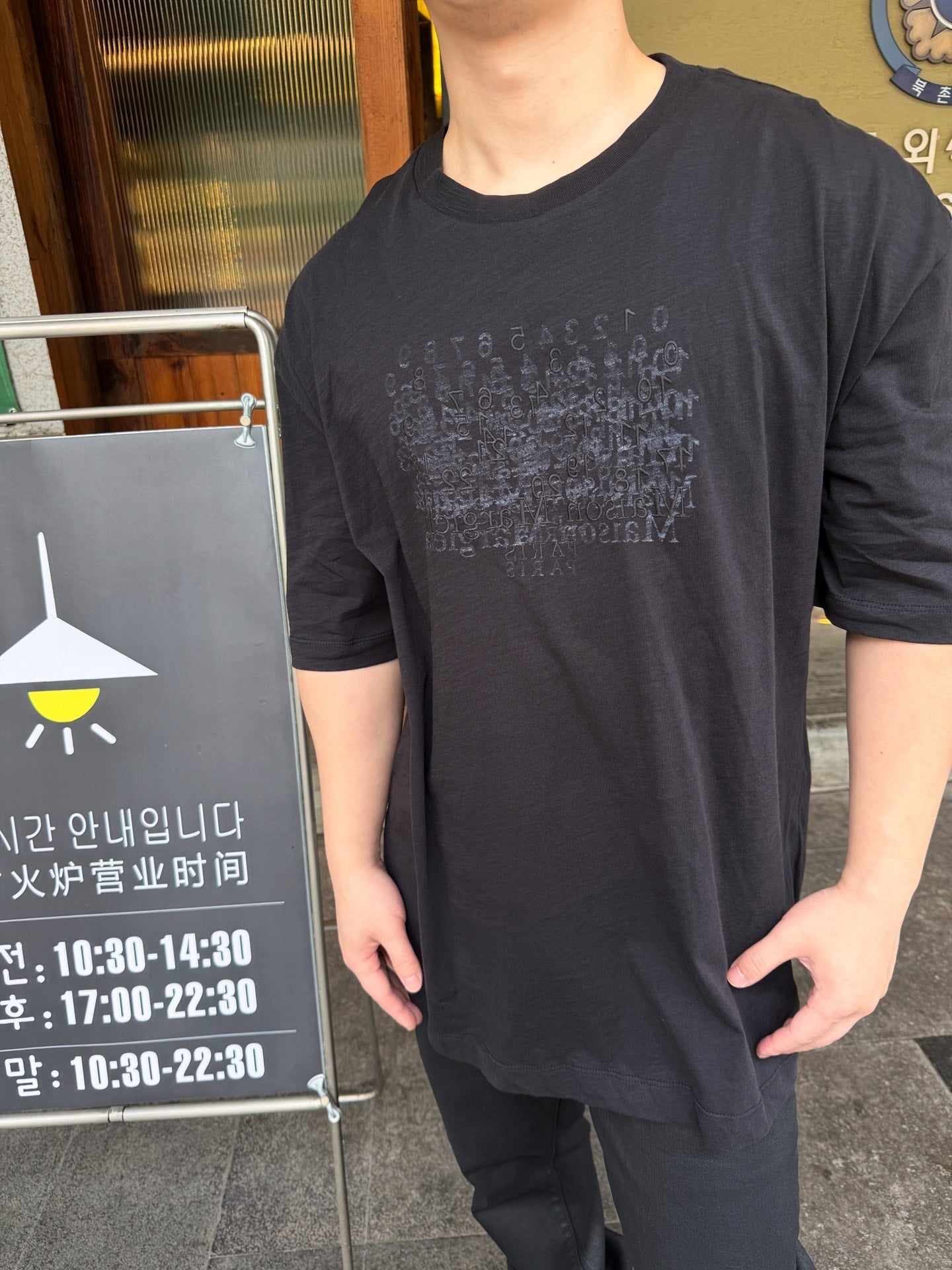 2026 New GS Optical Illusion Short-Sleeved T-Shirt (CC978-A20)