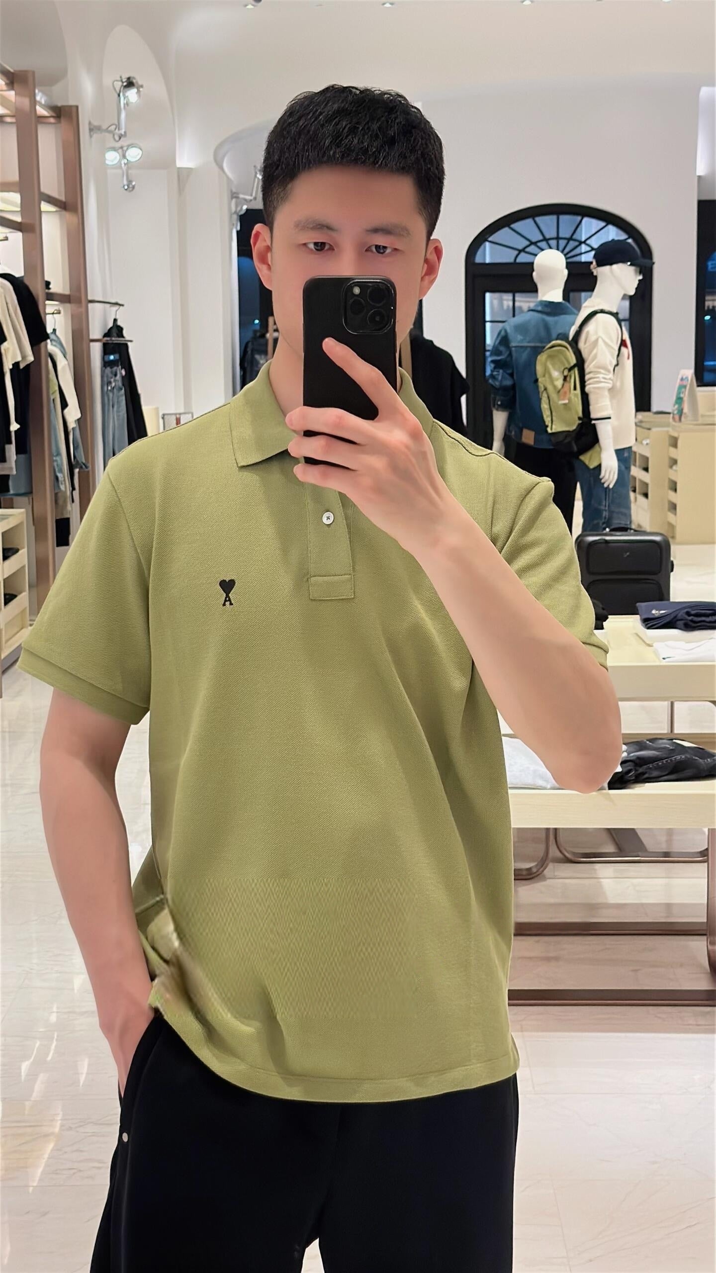 2026 New GS  Embroidered Polo Shirt (BB818-A40)