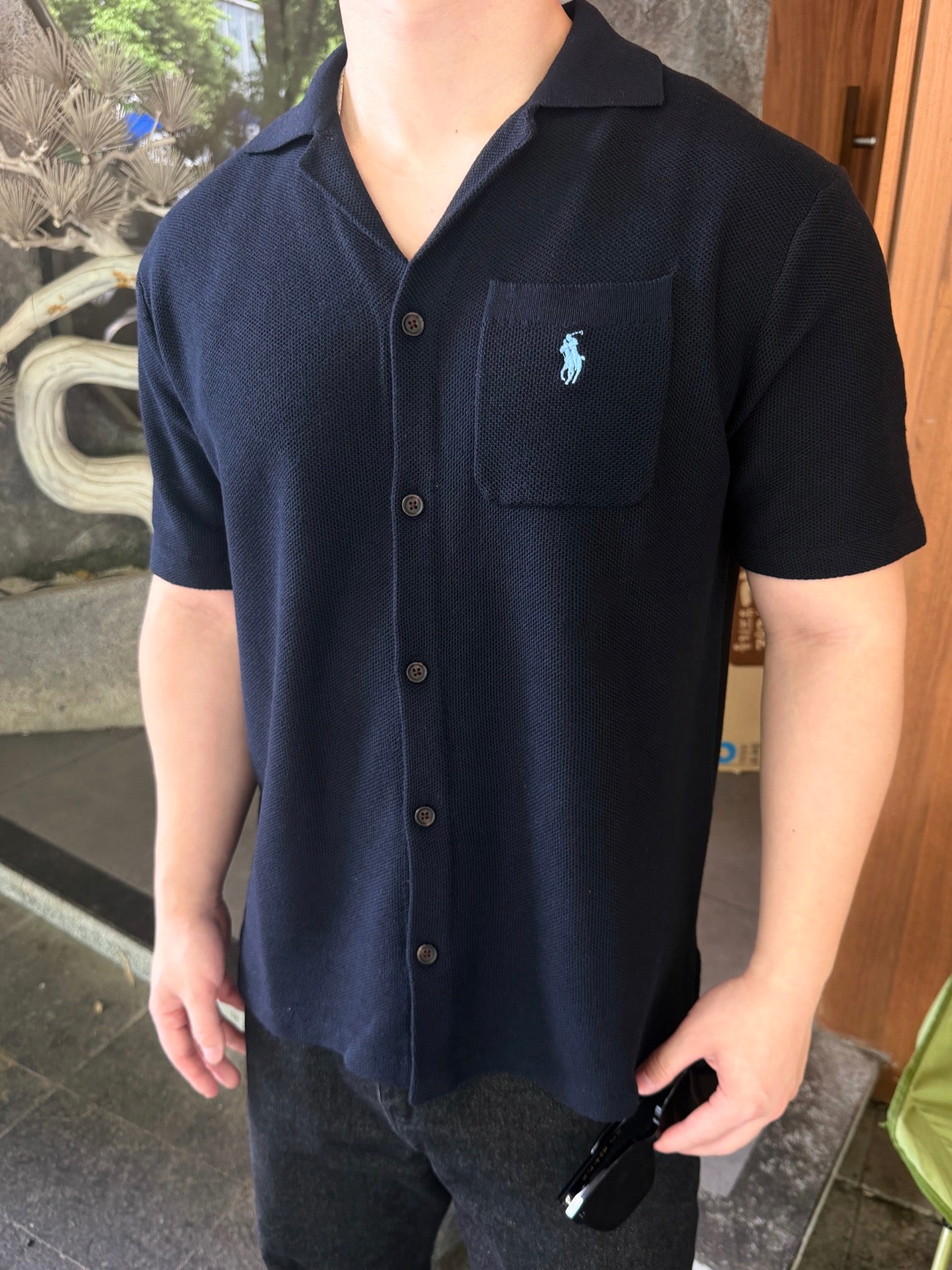 2026 New GS Embroidered Sweater Shirt (CC981-A95)