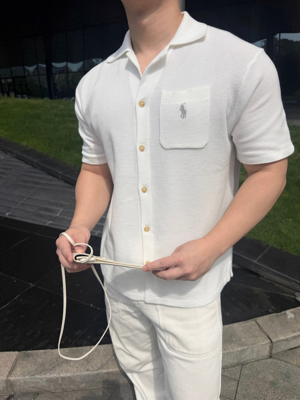 2026 New GS Embroidered Sweater Shirt (CC981-A95)