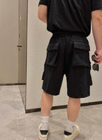 2026 New GS Logo Print Shorts (BB827-A90)