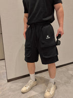 2026 New GS Logo Print Shorts (BB827-A90)