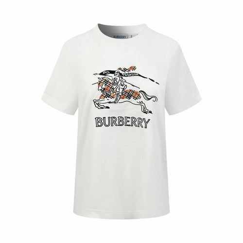 2026  Women's GS Sketch Knight Logo Short-Sleeved T-Shirt (DD117)