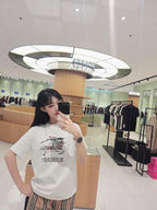 2026  Women's GS Sketch Knight Logo Short-Sleeved T-Shirt (DD117)