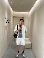 2026 New GS Tape Graffiti Shorts (CC986-A60)
