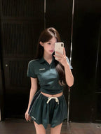 2026 Women’s GS Logo Embroidered Skirt (FF703)