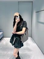 2026 Women’s GS Logo Embroidered Skirt (FF703)