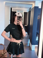 2026 Women’s GS Logo Embroidered Skirt (FF703)
