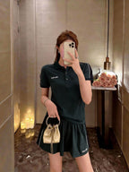 2026 Women’s GS Embroidered Logo Polo Shirt (FF702)
