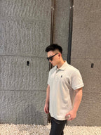 2026 New GS Embroidered Logo Polo Shirt (BB852-A40)