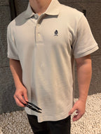 2026 New GS Embroidered Logo Polo Shirt (BB852-A40)