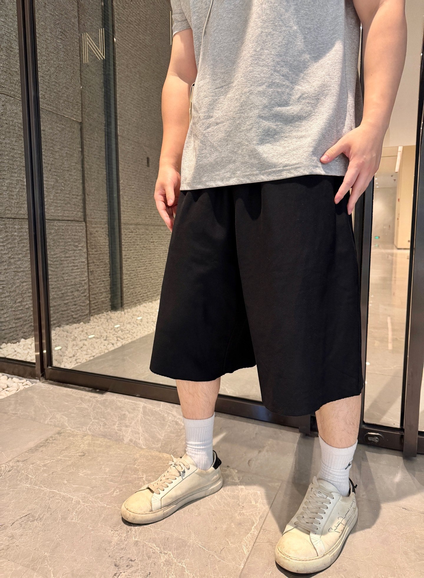 2026 New GS Embroidered Shorts (BB857-A45)