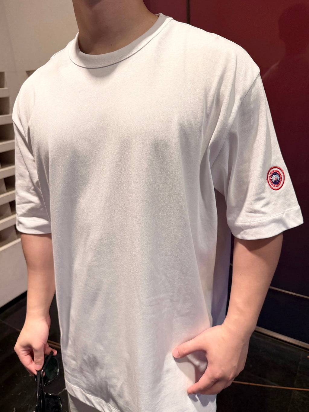2026 New GS Logo Short-Sleeved T-Shirt (BB822-A15)