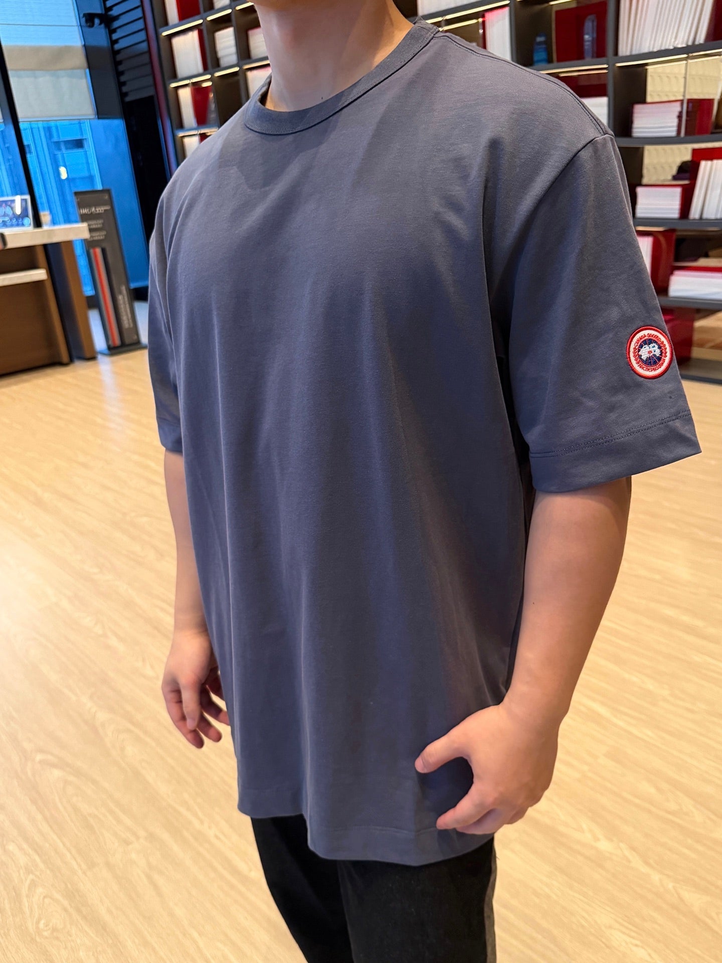 2026 New GS Logo Short-Sleeved T-Shirt (BB822-A15)