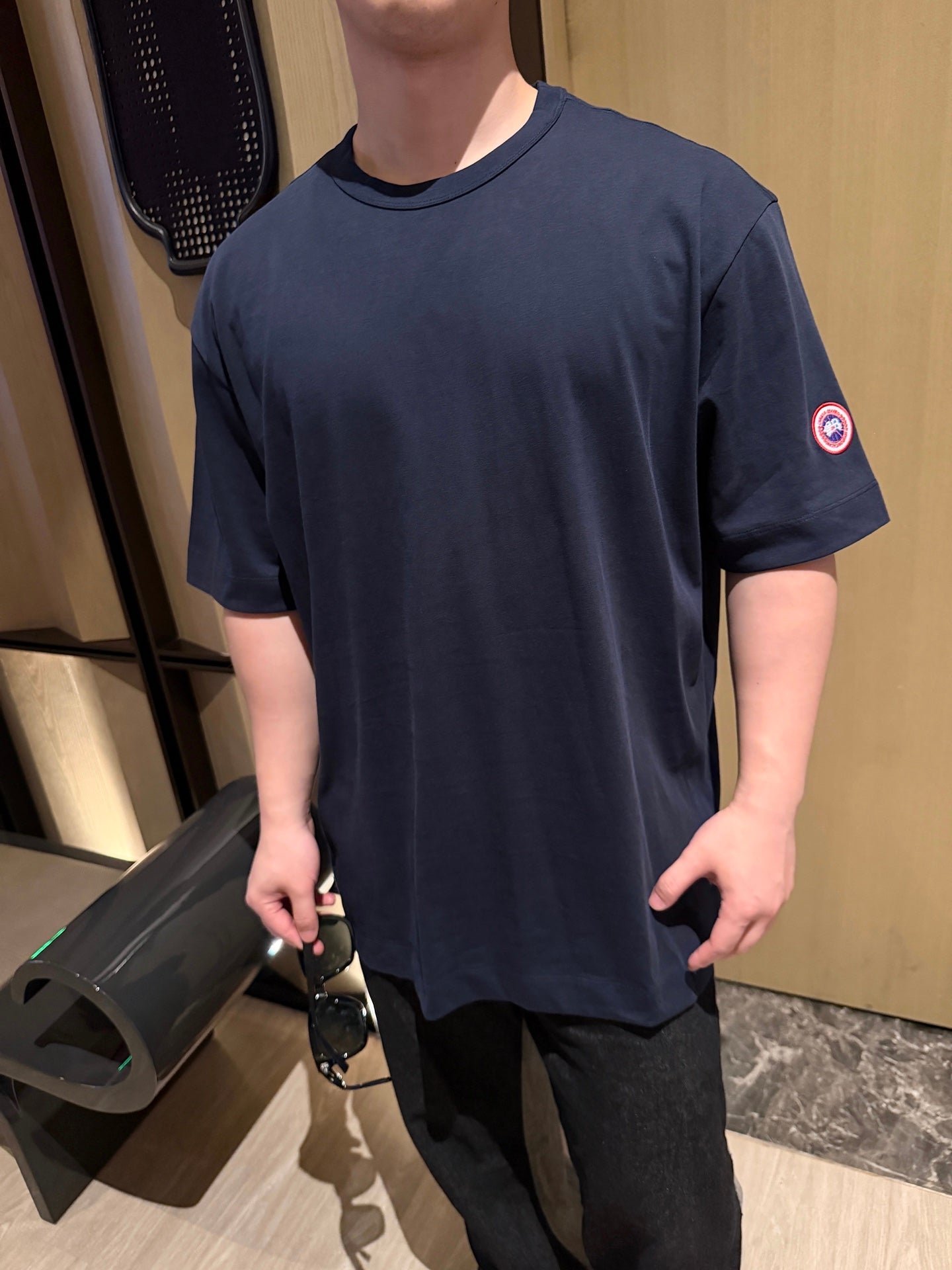 2026 New GS Logo Short-Sleeved T-Shirt (BB822-A15)