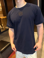 2026 New GS Mosaic Embroidered Short-Sleeved Top (AA627-A15)