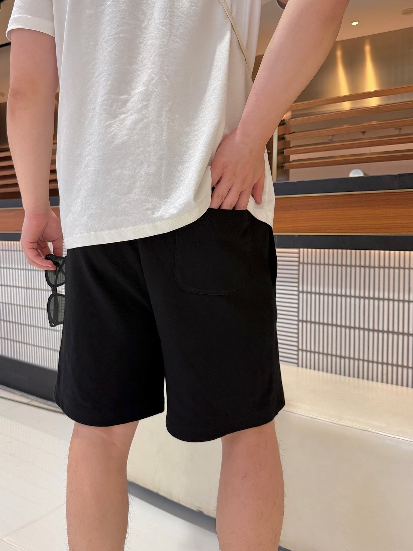 2026 New GS Embroidered Shorts (CC987-A40)
