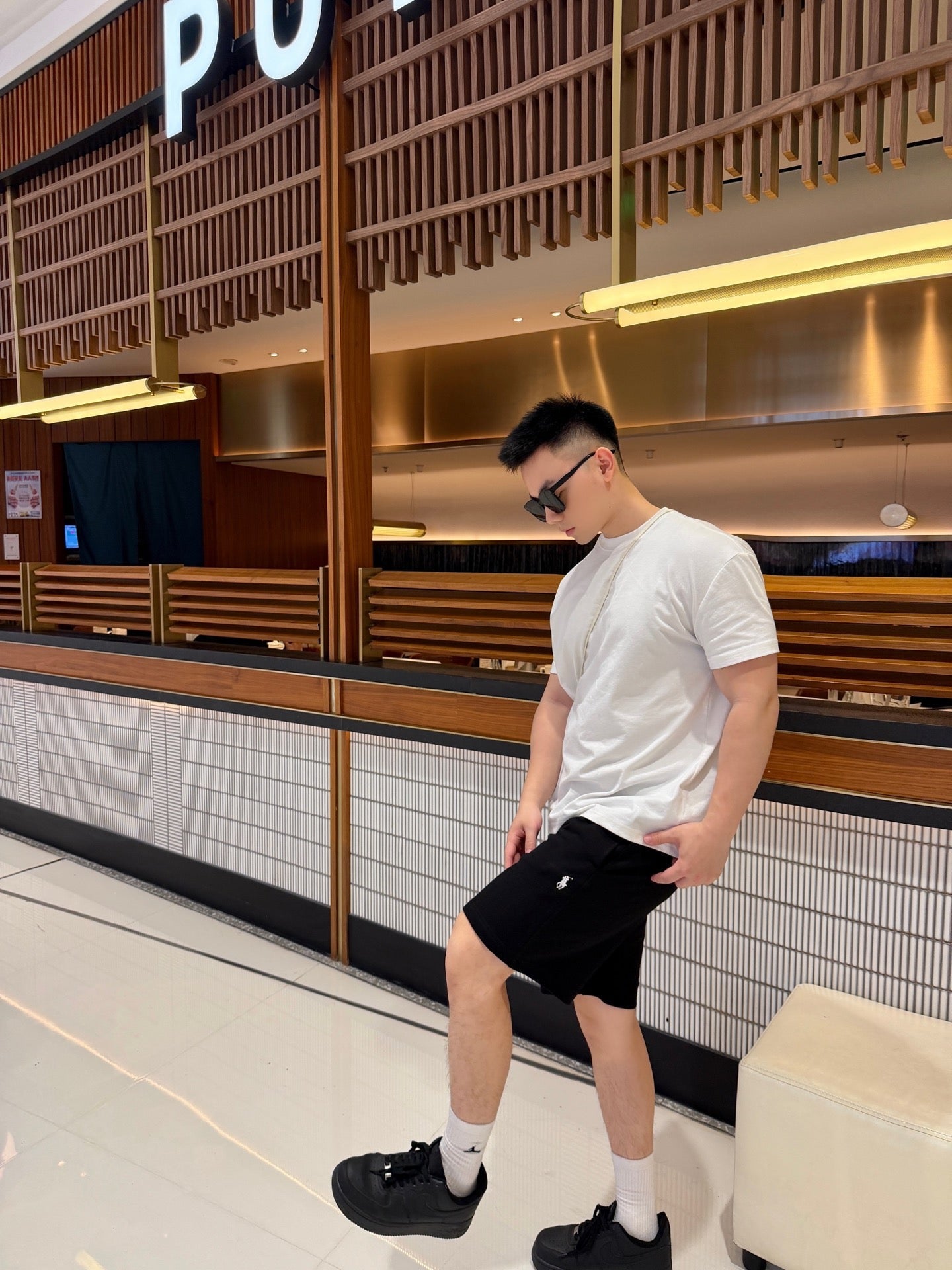 2026 New GS Embroidered Shorts (CC987-A40)