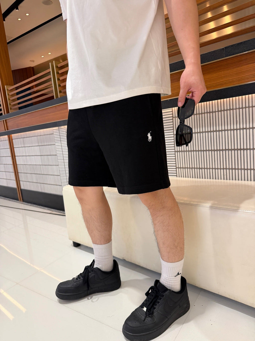 2026 New GS Embroidered Shorts (CC987-A40)