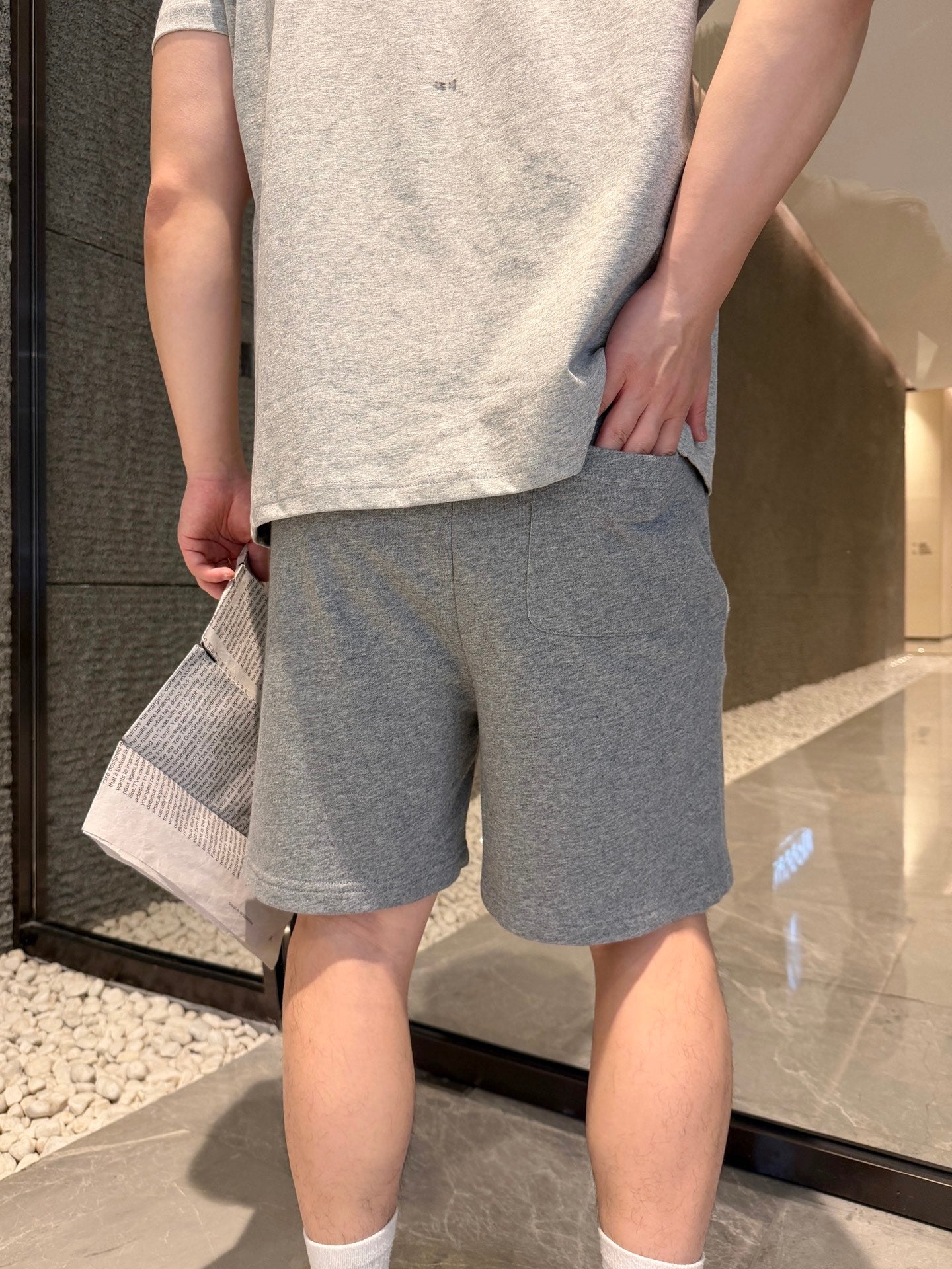 2026 New GS Embroidered Shorts (CC987-A40)
