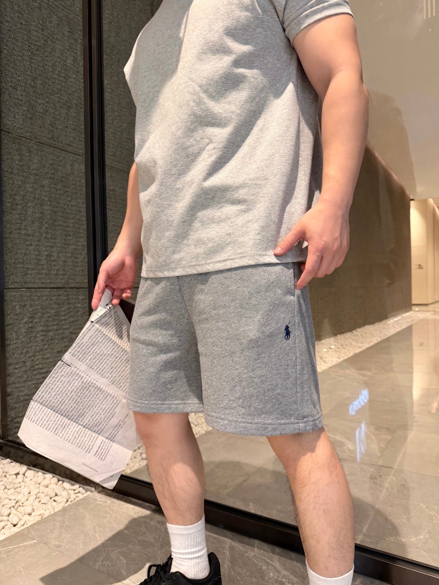 2026 New GS Embroidered Shorts (CC987-A40)