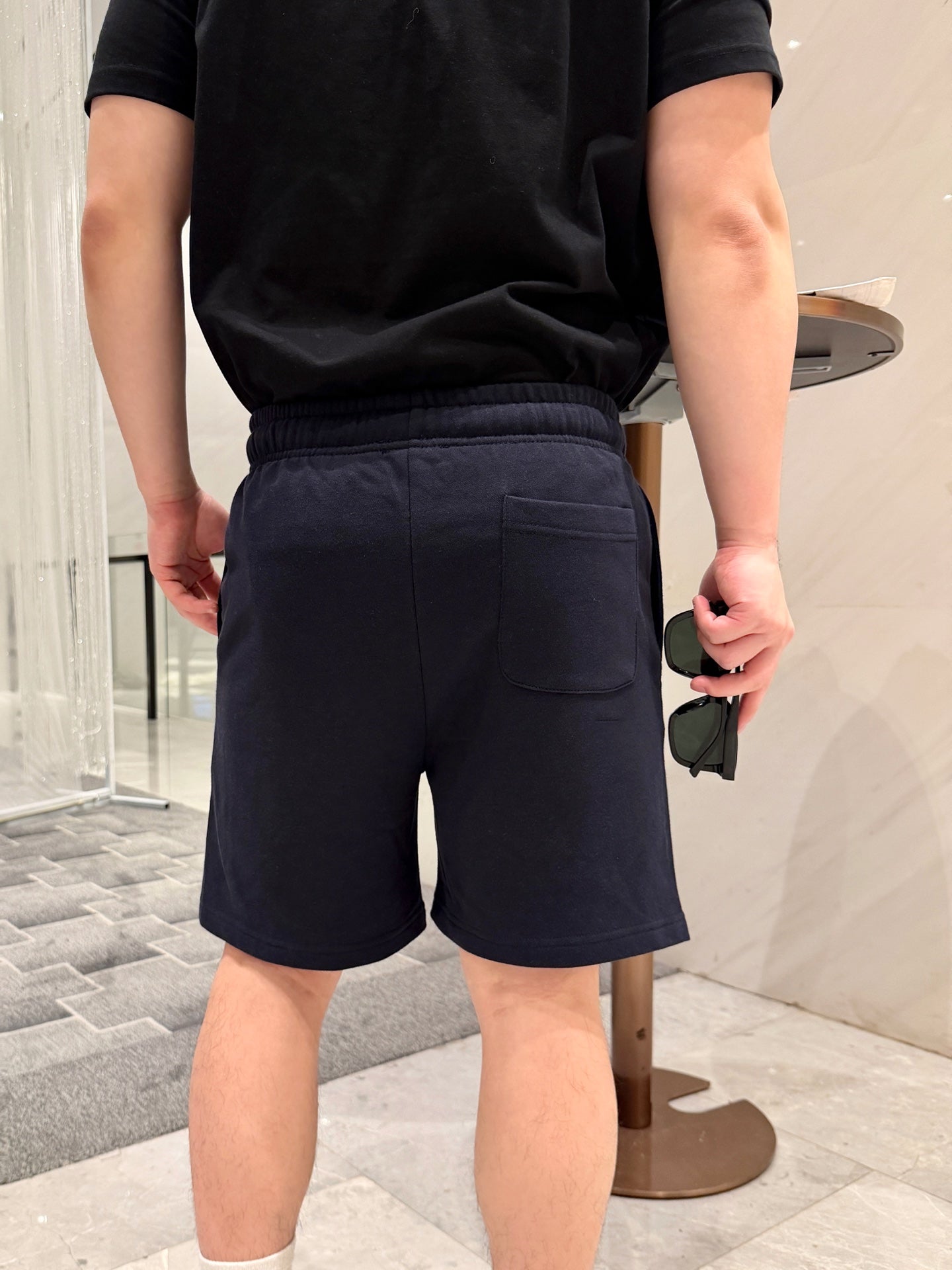 2026 New GS Embroidered Shorts (CC987-A40)