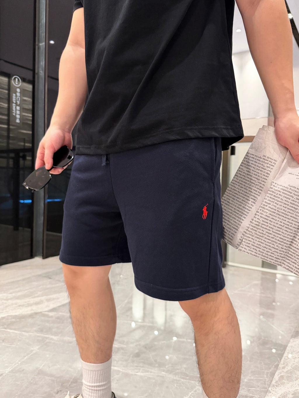 2026 New GS Embroidered Shorts (CC987-A40)