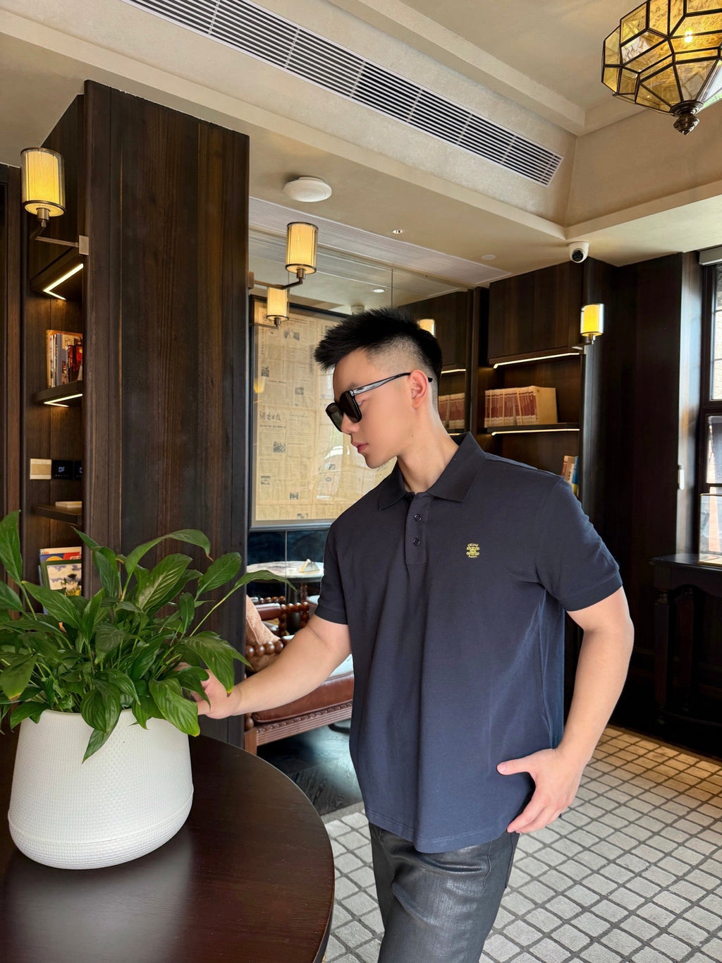 2026 New GS Embroidered Polo Shirt (BB859-A40)