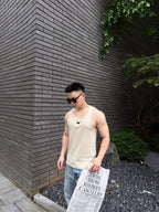 2026 New GS Triangular Logo Vest (CC990-A15)