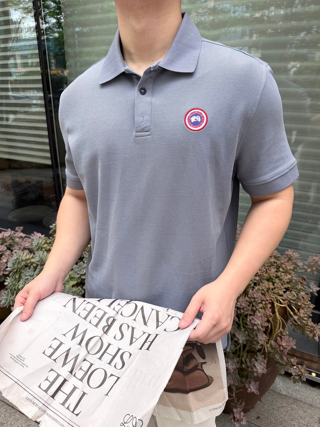 2026 New GS Logo Polo Shirt (BB821-A35)