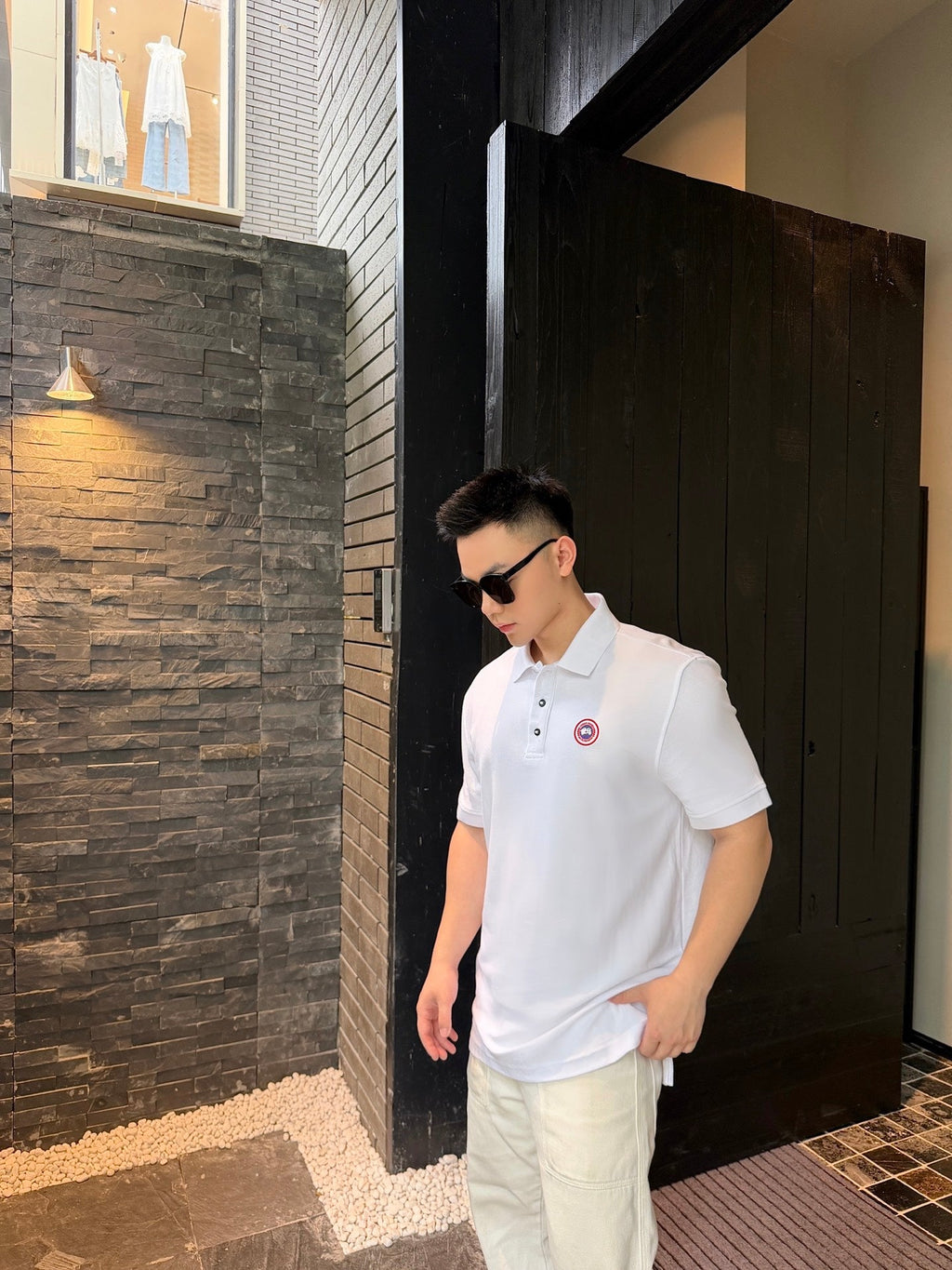 2026 New GS Logo Polo Shirt (BB821-A35)