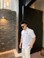 2026 New GS Logo Polo Shirt (BB821-A35)