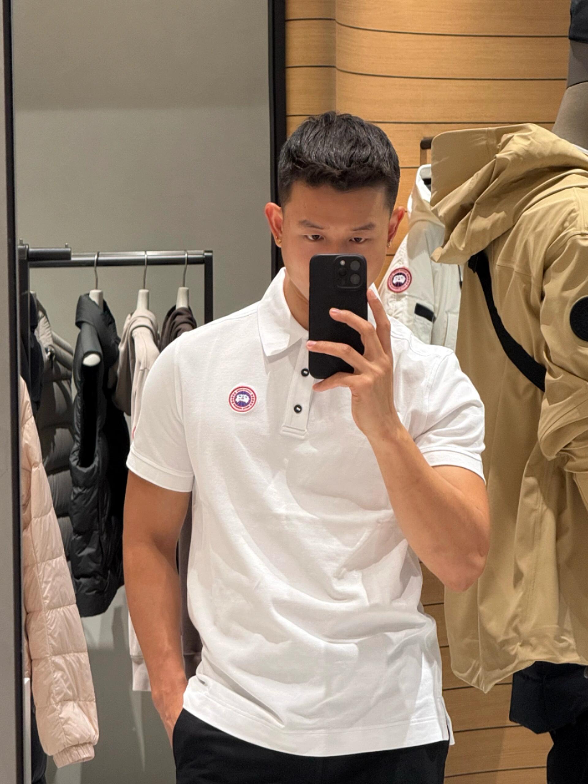 2026 New GS Logo Polo Shirt (BB821-A35)