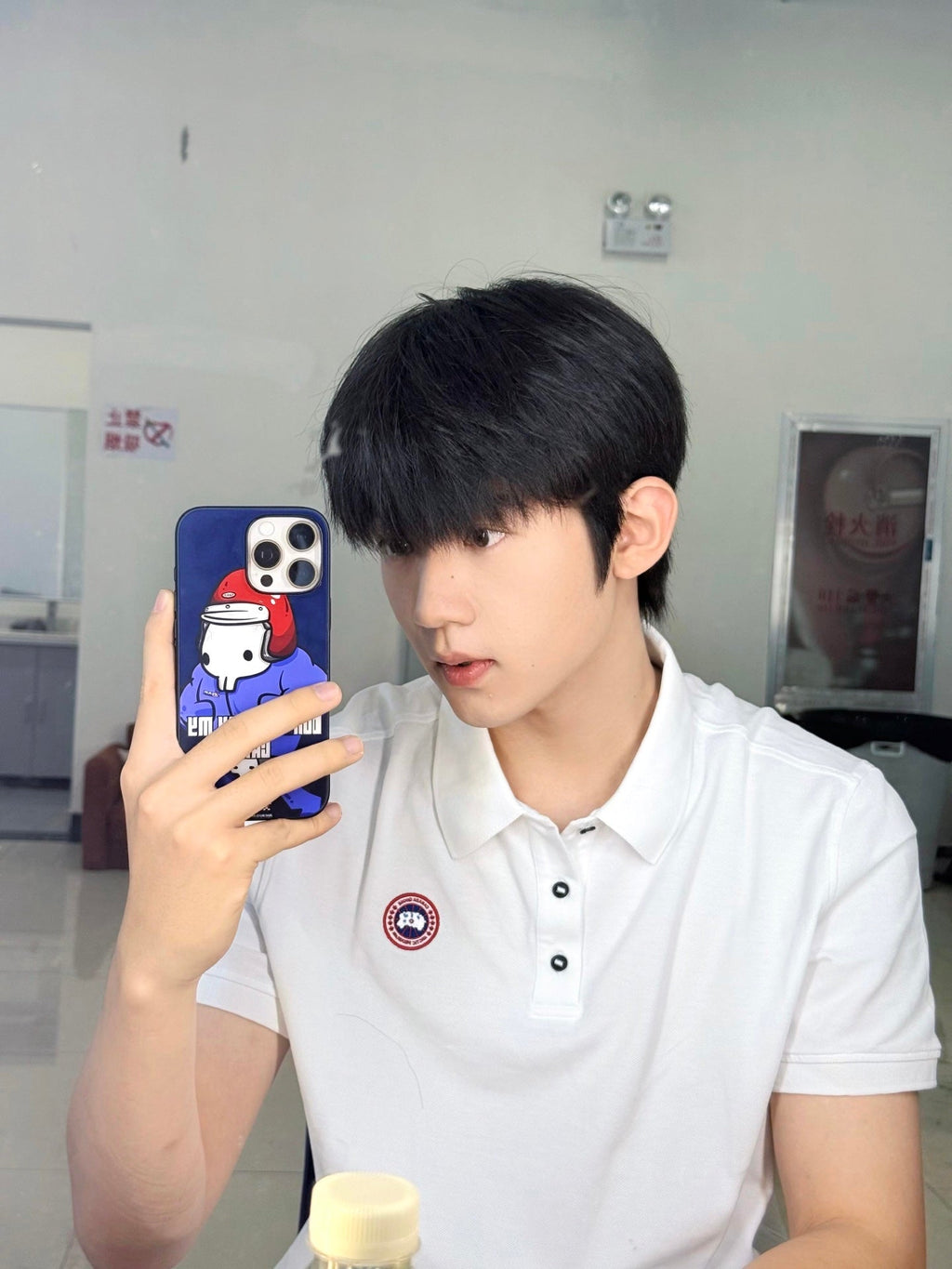 2026 New GS Logo Polo Shirt (BB821-A35)