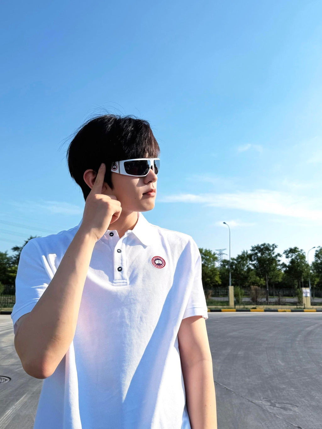 2026 New GS Logo Polo Shirt (BB821-A35)