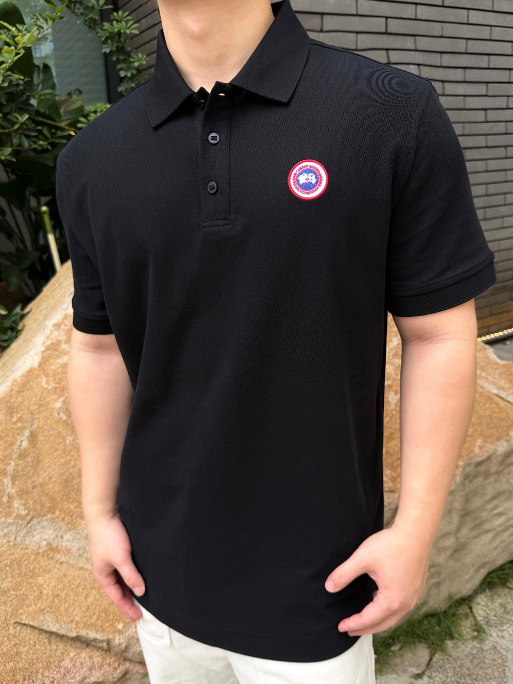 2026 New GS Logo Polo Shirt (BB821-A35)