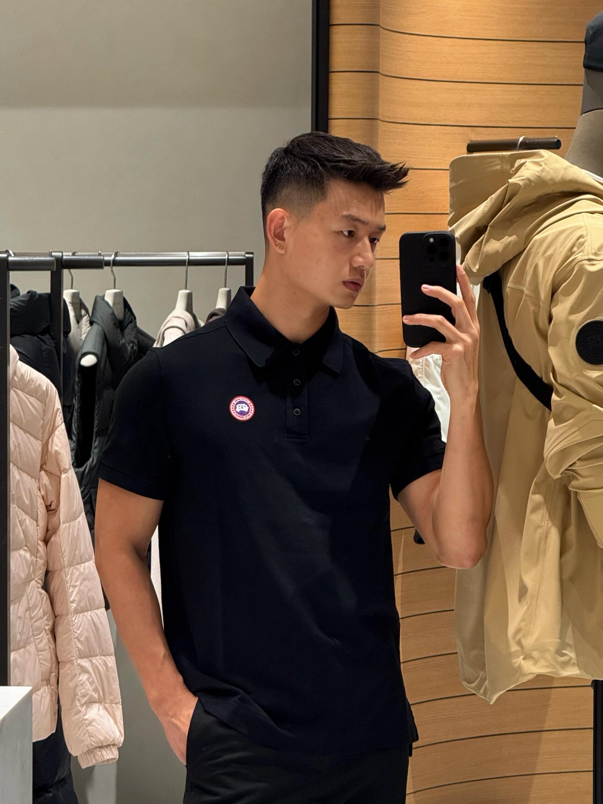 2026 New GS Logo Polo Shirt (BB821-A35)