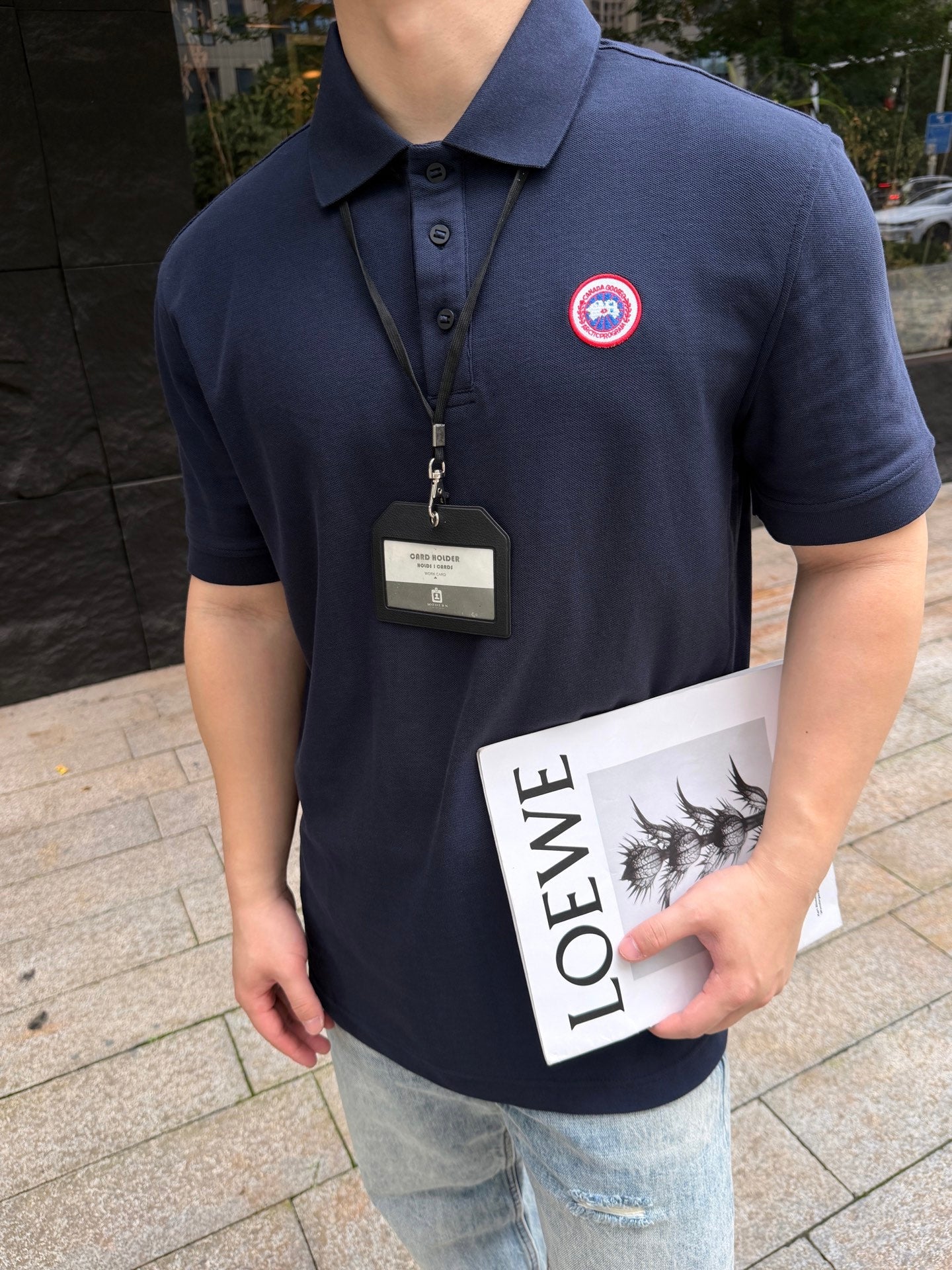 2026 New GS Logo Polo Shirt (BB821-A35)