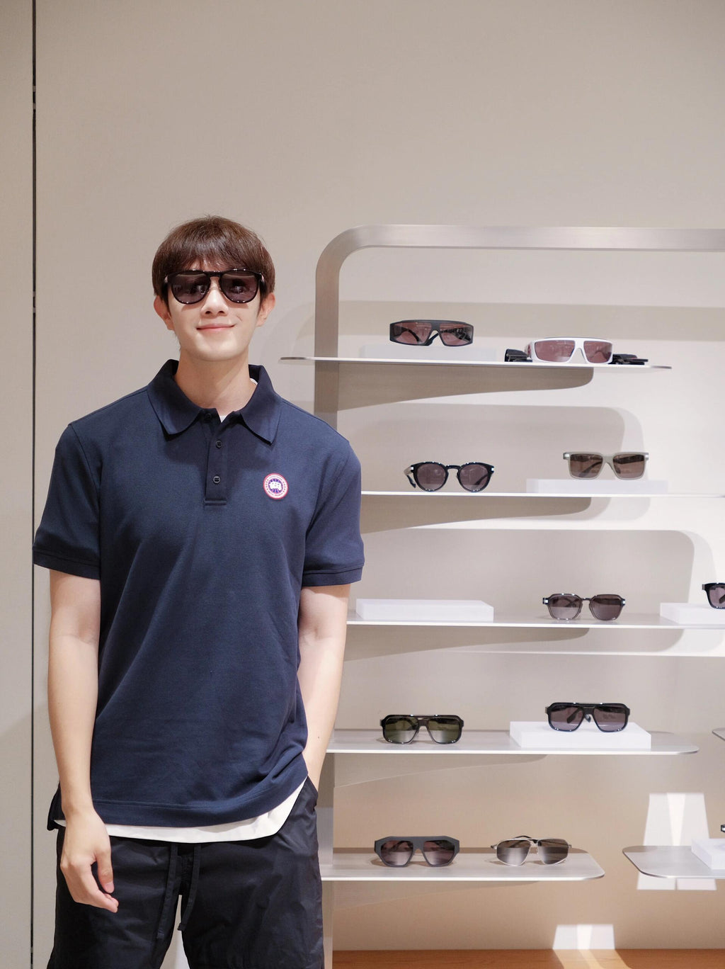 2026 New GS Logo Polo Shirt (BB821-A35)