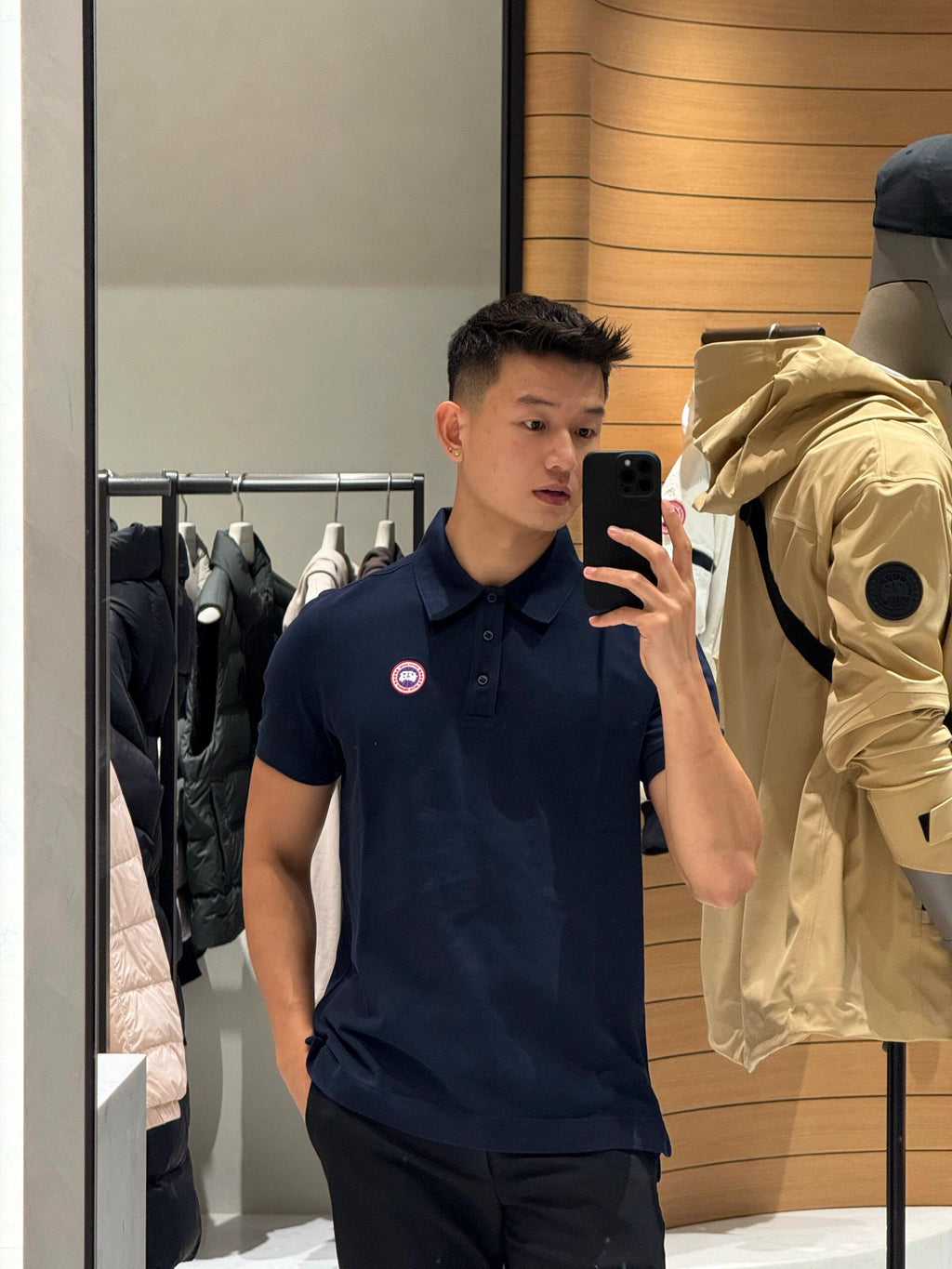 2026 New GS Logo Polo Shirt (BB821-A35)